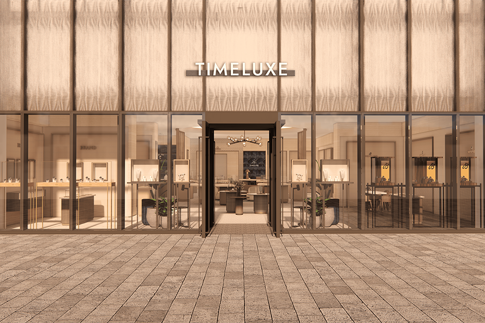 TimeLuxe Storefront TimeLuxe Storefront