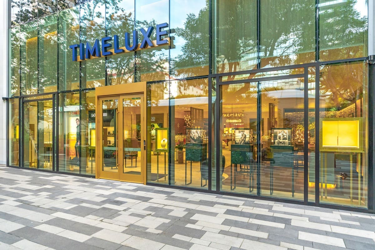 TIMELUXE Storefront